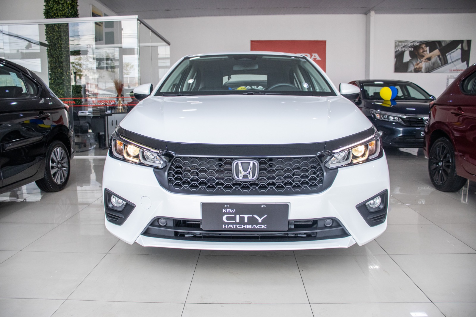 CITY Hatchback EX 1.5 Flex 16V Aut.