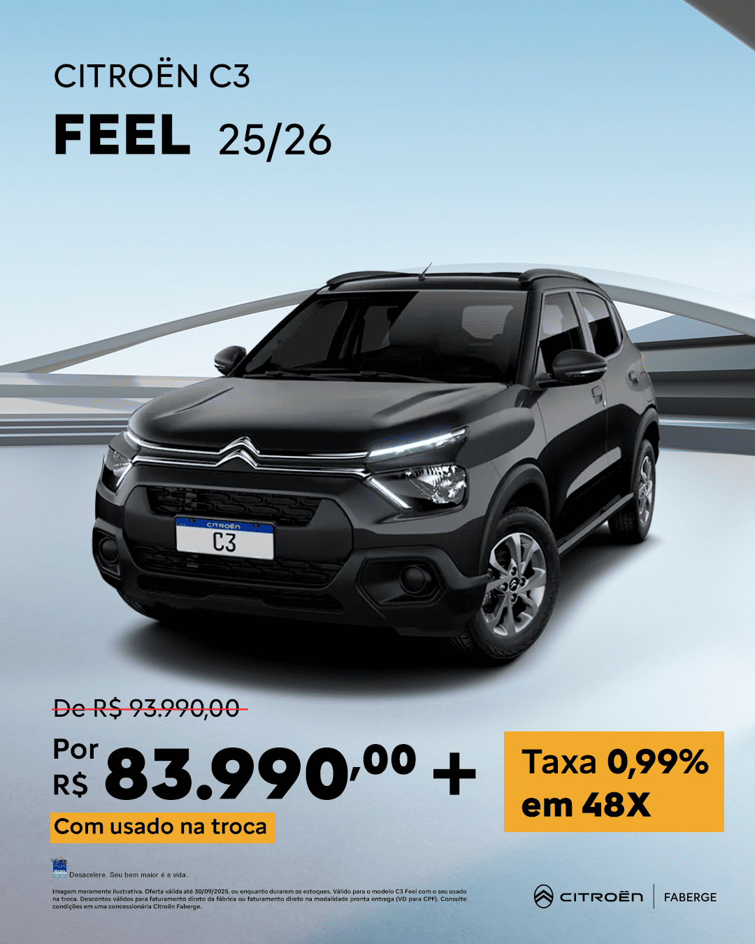 C3 Feel 1.0 Flex 6V 5p Mec.