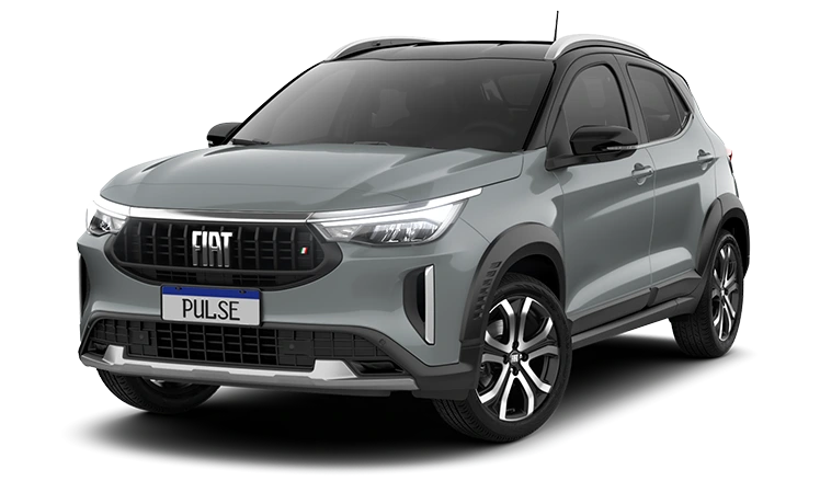 PULSE DRIVE 1.3 MT CINZA STRATO COM TETO PRETO VULCANO