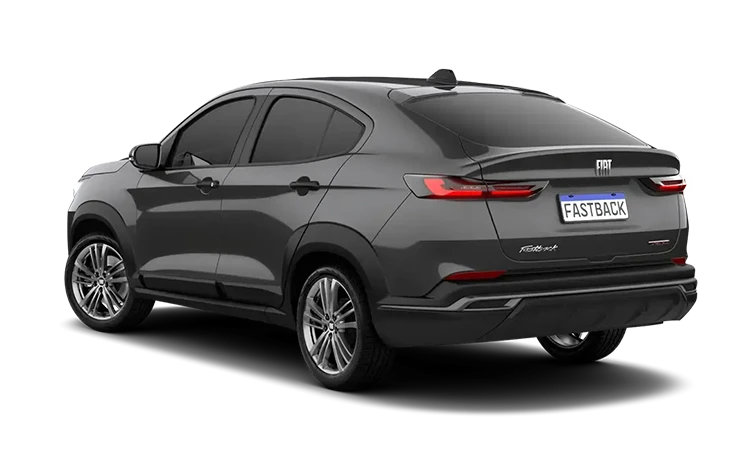 FASTBACK AUDACE TURBO 200 HYBRID FLEX AT 2026 CINZA SILVERSTONE