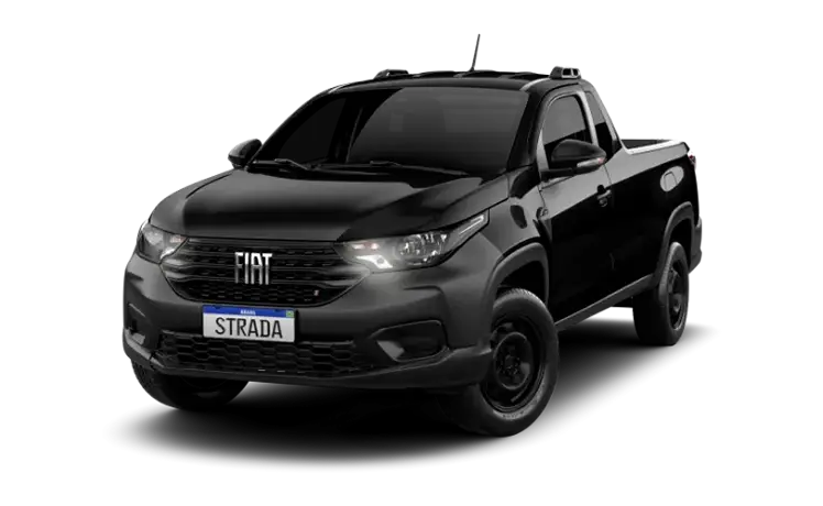 STRADA ENDURANCE CABINE PLUS 1.3 FLEX 2026 PRETO VULCANO