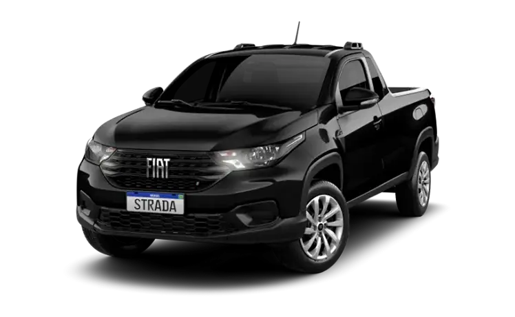 STRADA ENDURANCE CABINE PLUS 1.3 FLEX 2026 PRETO VULCANO