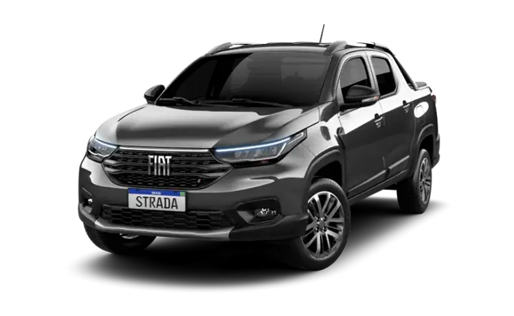 STRADA ENDURANCE CABINE PLUS 1.3 FLEX 2026 PRETO VULCANO