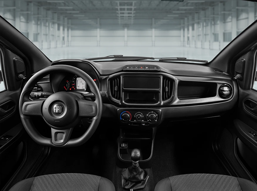 Design totalmente renovado com muito mais conforto.