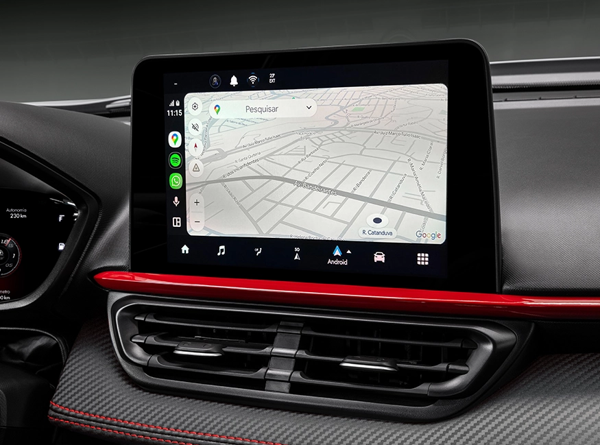 Central Multimídia de 10,1"