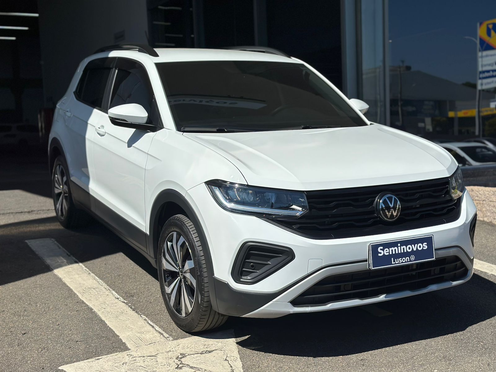 T-Cross 200 TSI 1.0  Flex 12V 5p Aut.