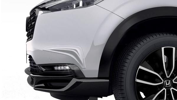 PROTETOR LATERAL DE PARA-CHOQUE FRONTAL (HR-V) - Branco topázio perolizado