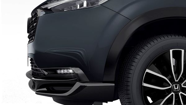 PROTETOR LATERAL DE PARA-CHOQUE FRONTAL (HR-V) - Cinza basalto metálico