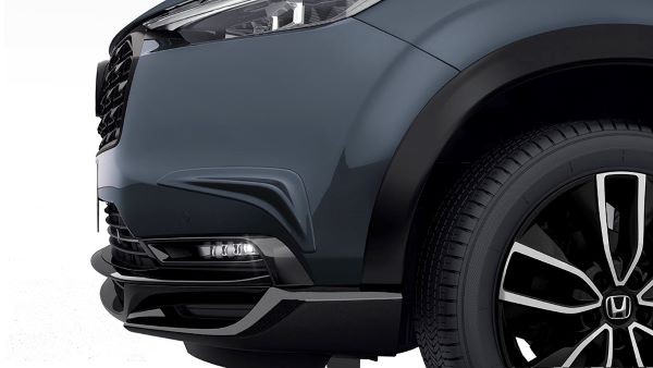 PROTETOR LATERAL DE PARA-CHOQUE FRONTAL (HR-V) - Azul cósmico metálico