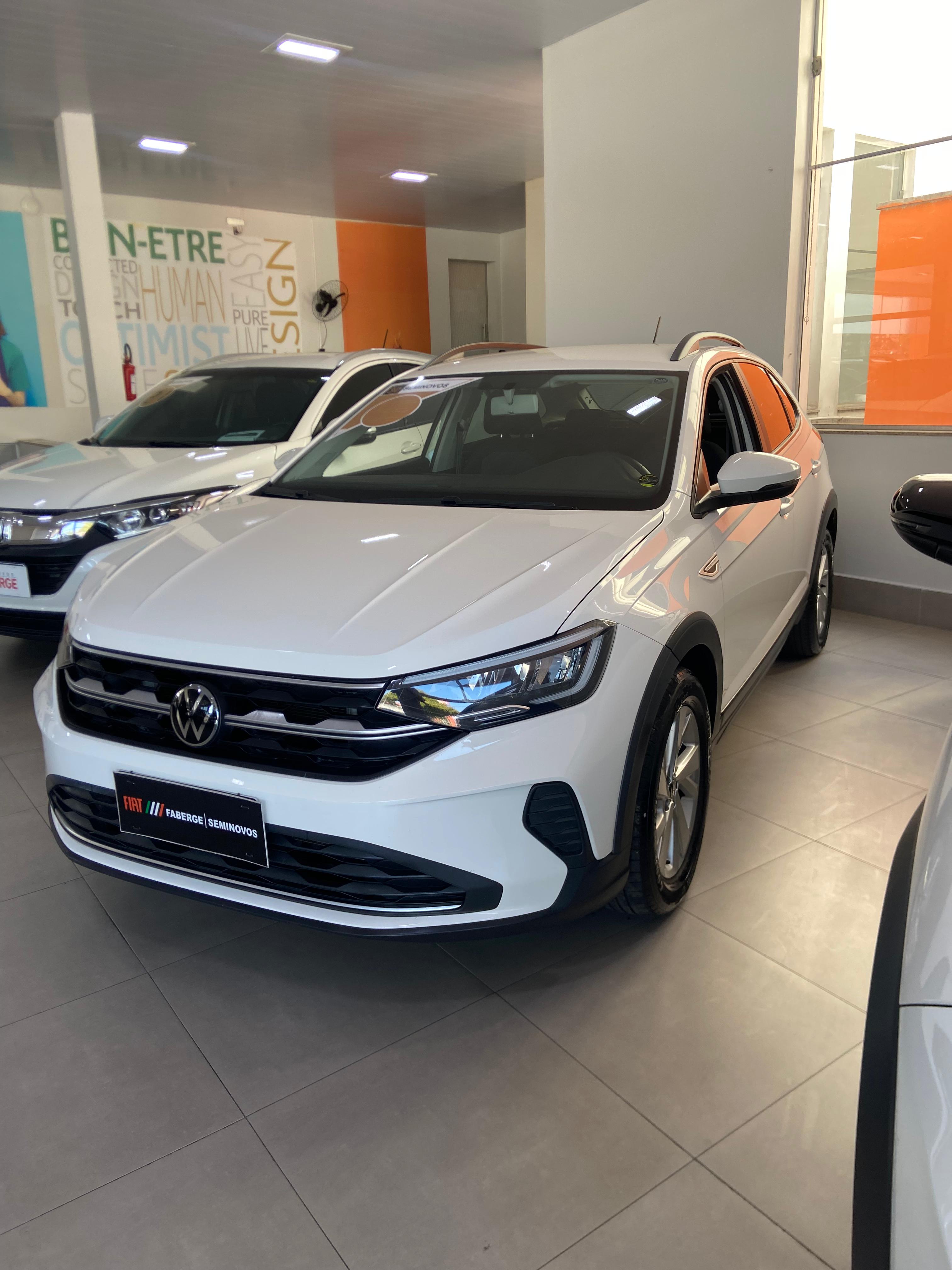 Nivus Comfortline 1.0 200 TSI Flex Aut.