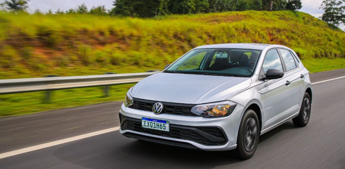 Volkswagen Polo Track registra alta de 101% nas vendas e lidera entre os hatches