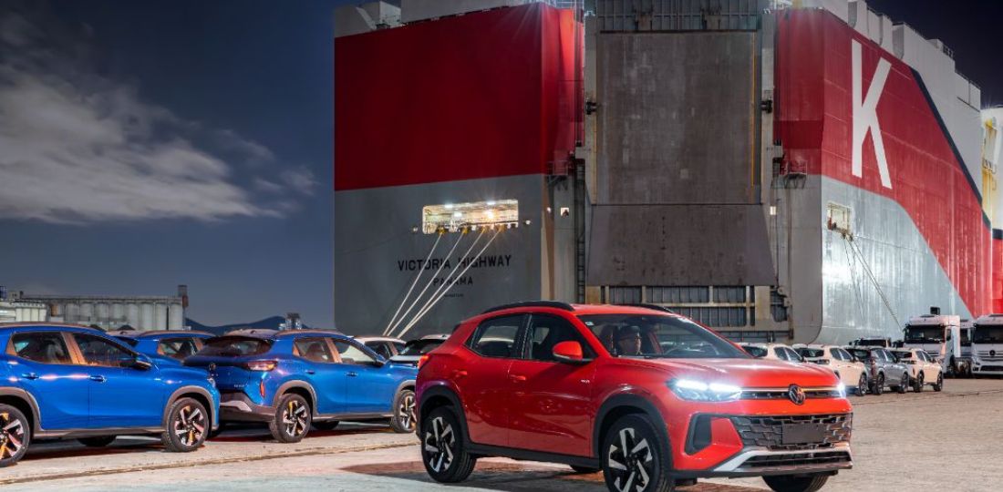 Volkswagen do Brasil inicia exportação do novo Tera para mercados internacionais