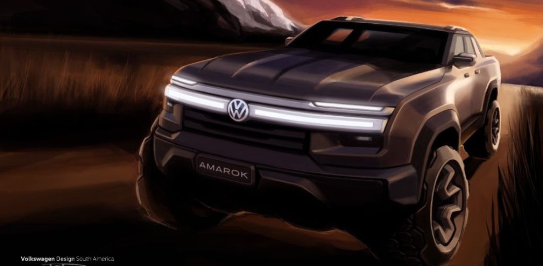 VW Argentina confirma nova Amarok híbrida: lançamento marca era eletrificada da picape