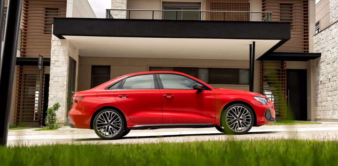 Audi A3 é o sedã premium de melhor custo no Brasil em 2025