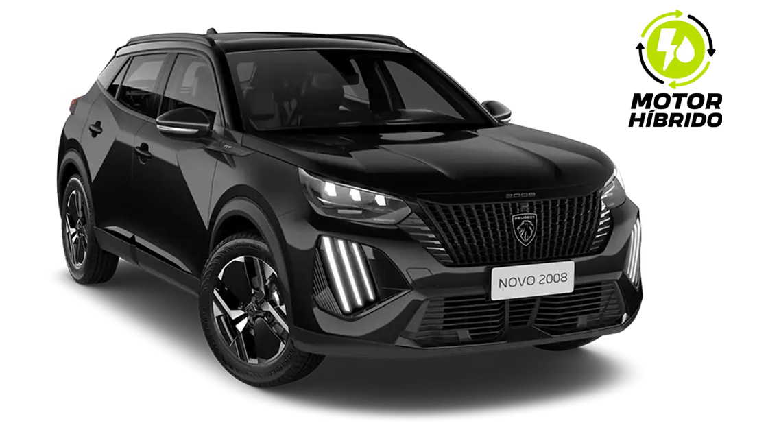 Novo Peugeot 2008