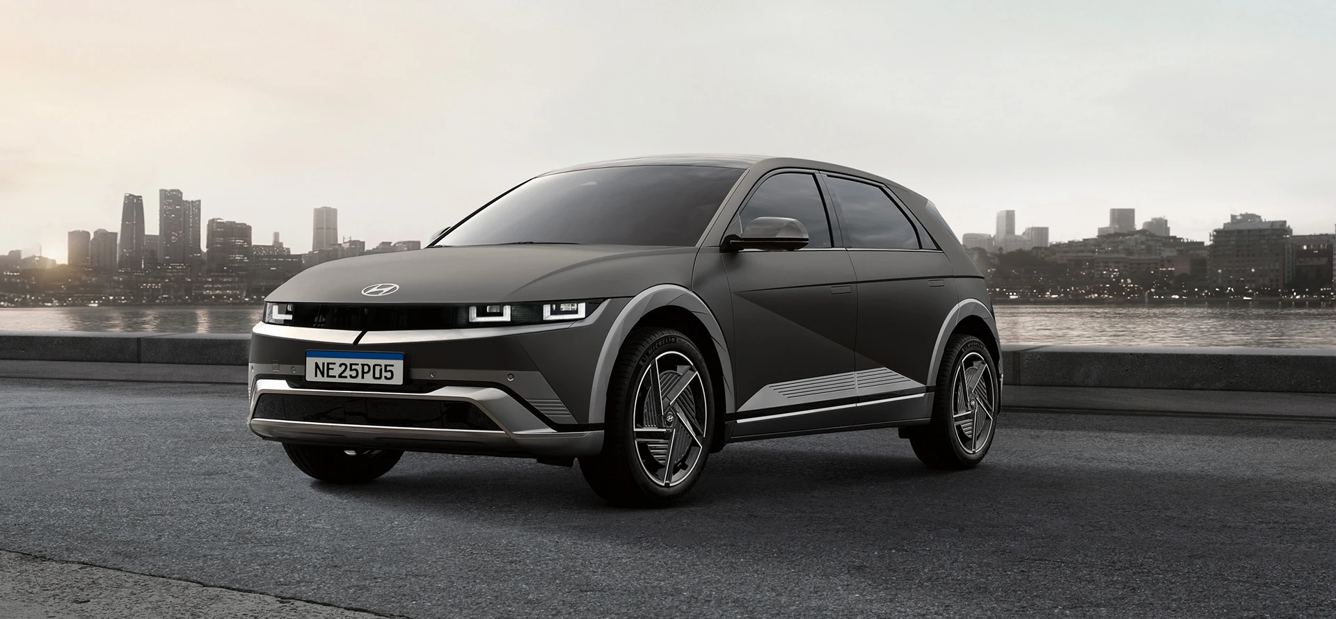 IONIQ 5: Dirija o Futuro Hoje