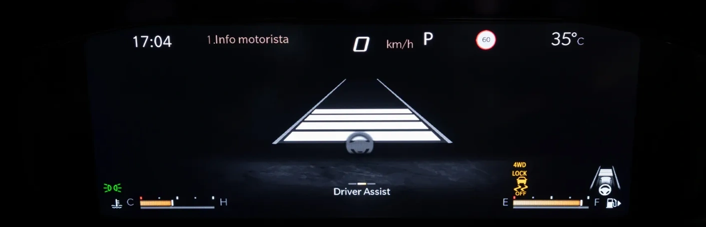 Centralização de Faixa (Lane Centering)