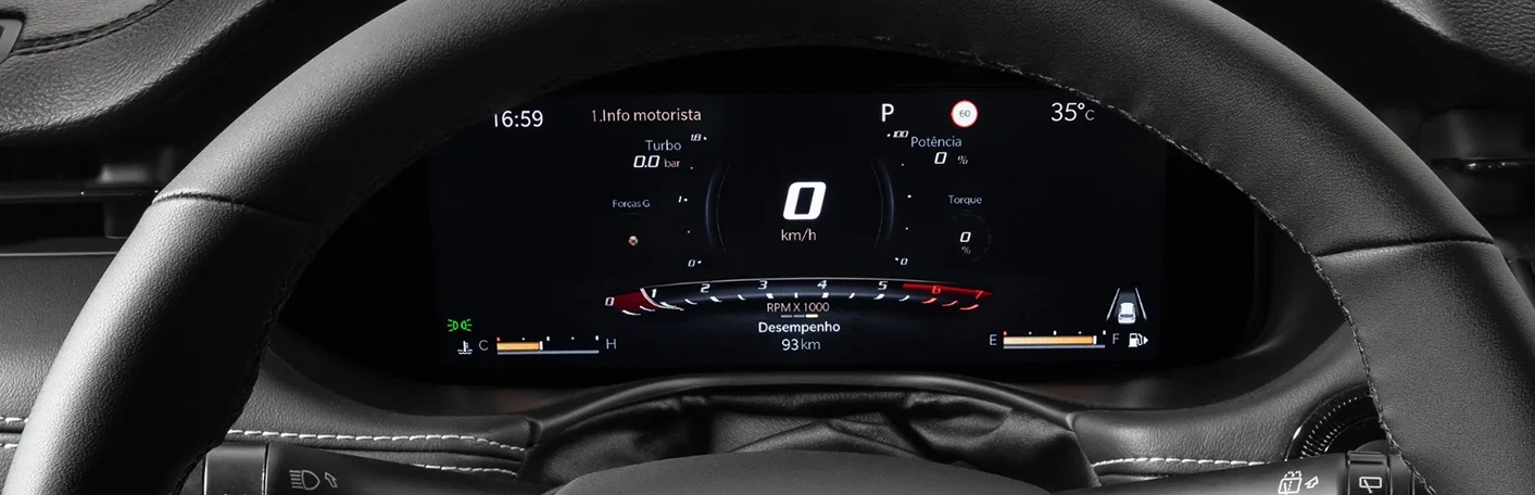 Quadro de Instrumentos 10,25"