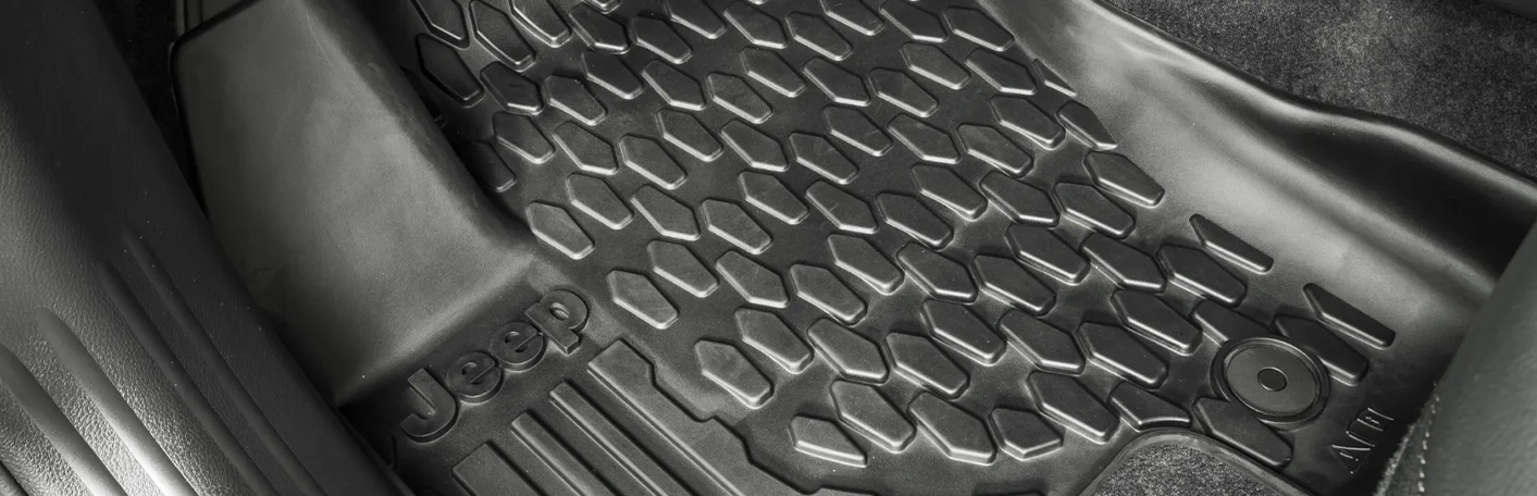 Tapetes com Bordas Elevadas