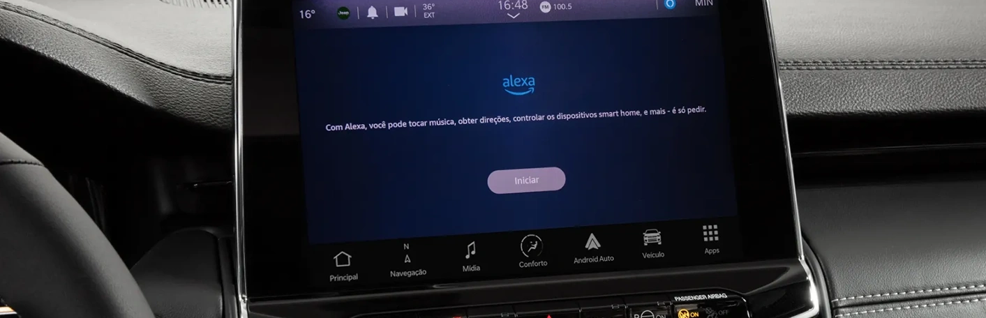 Alexa Home To Vehicle + In-vehicle