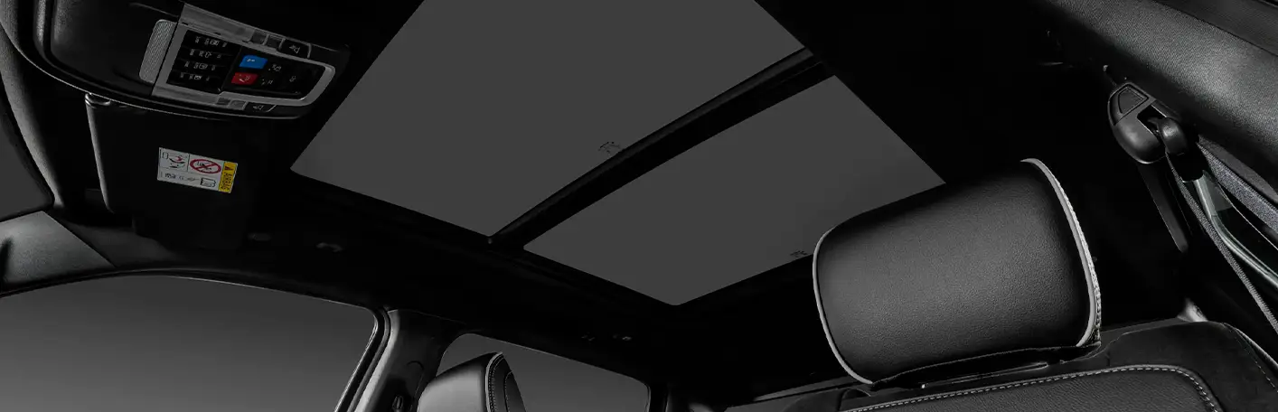 TETO SOLAR PANORÂMICO