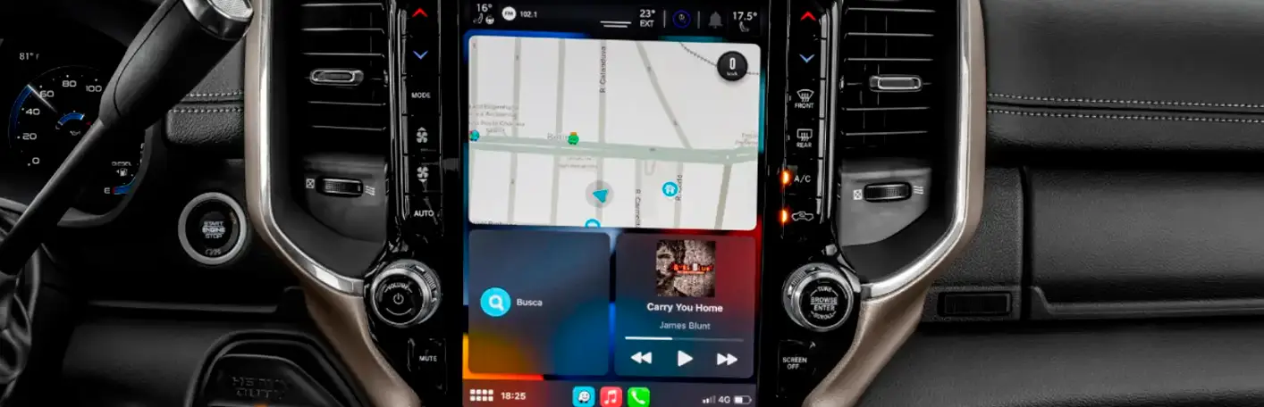Central Multimídia Uconnect