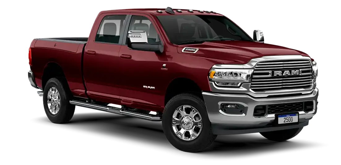 2500 Laramie 2024 Vermelho Delmonico