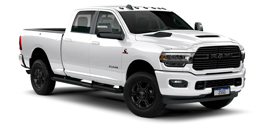 2500 Laramie 2024 Branco Pérola