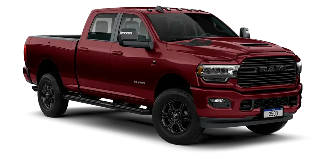 2500 Laramie 2024 Vermelho Delmonico