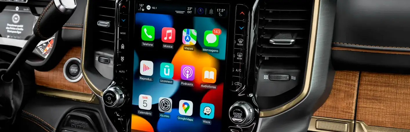 CENTRAL MULTIMÍDIA DE 12’’