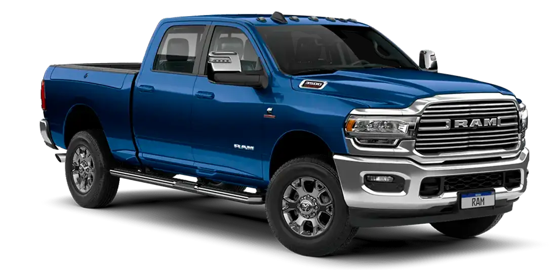 3500 Laramie 2024 Azul Patriot