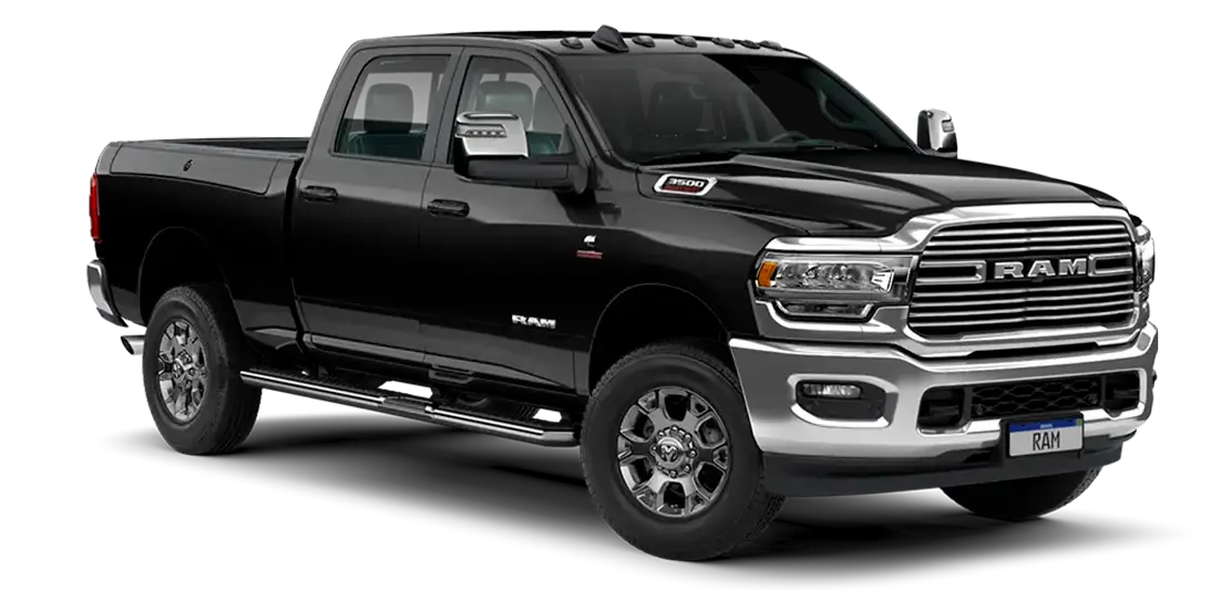 3500 Laramie 2024 Preto Diamond