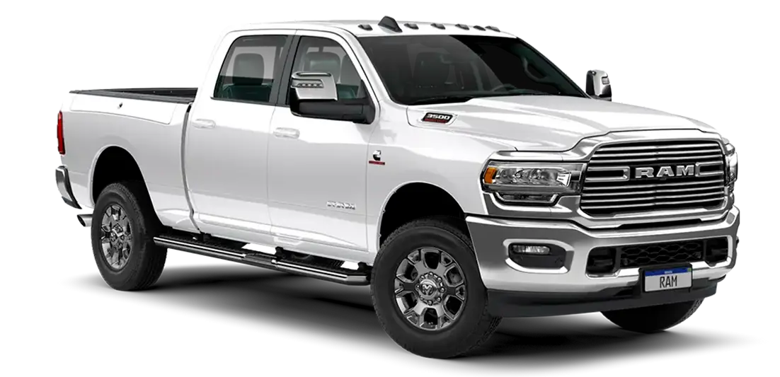 3500 Laramie 2024 Branco Pérola