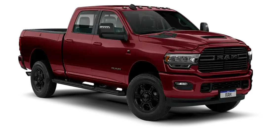 3500 Laramie 2024 Vermelho Delmonico