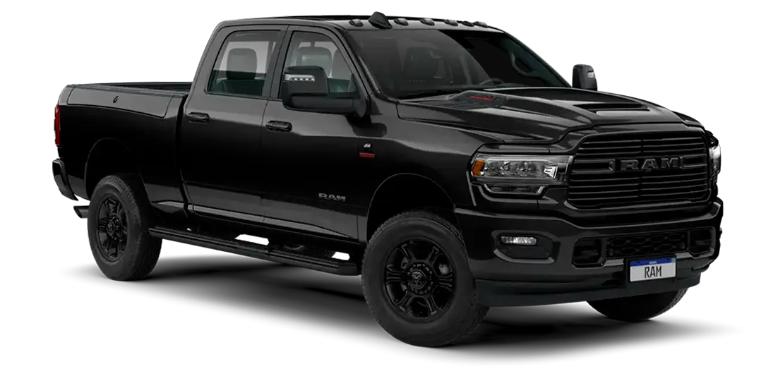 3500 Laramie 2024 Preto Diamond