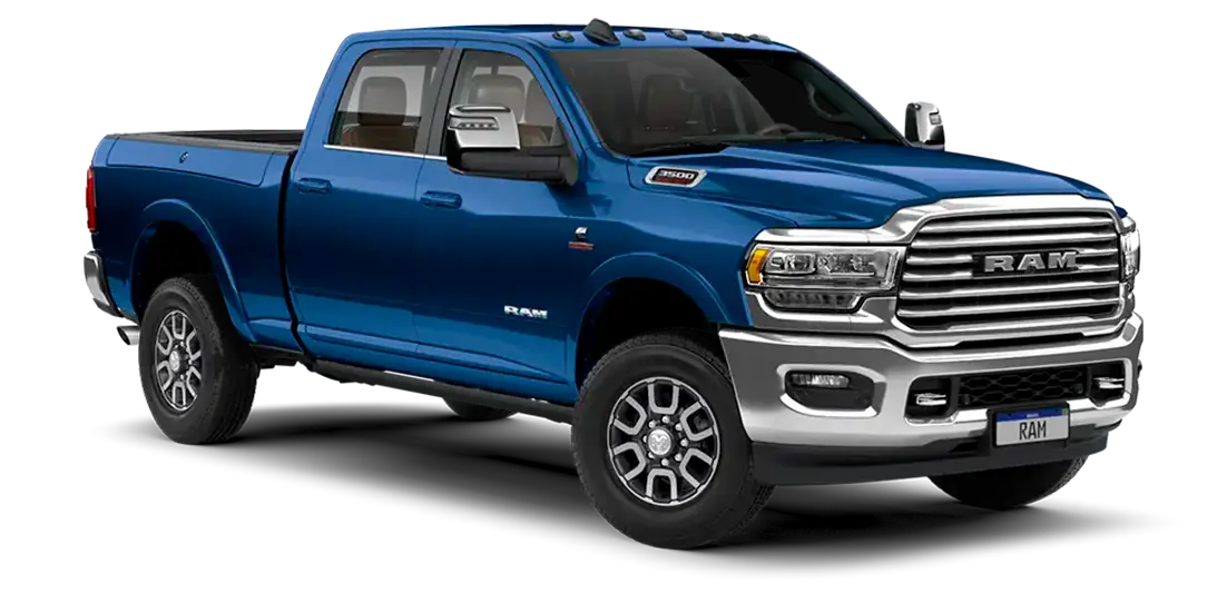 3500 Laramie 2024 Azul Patriot