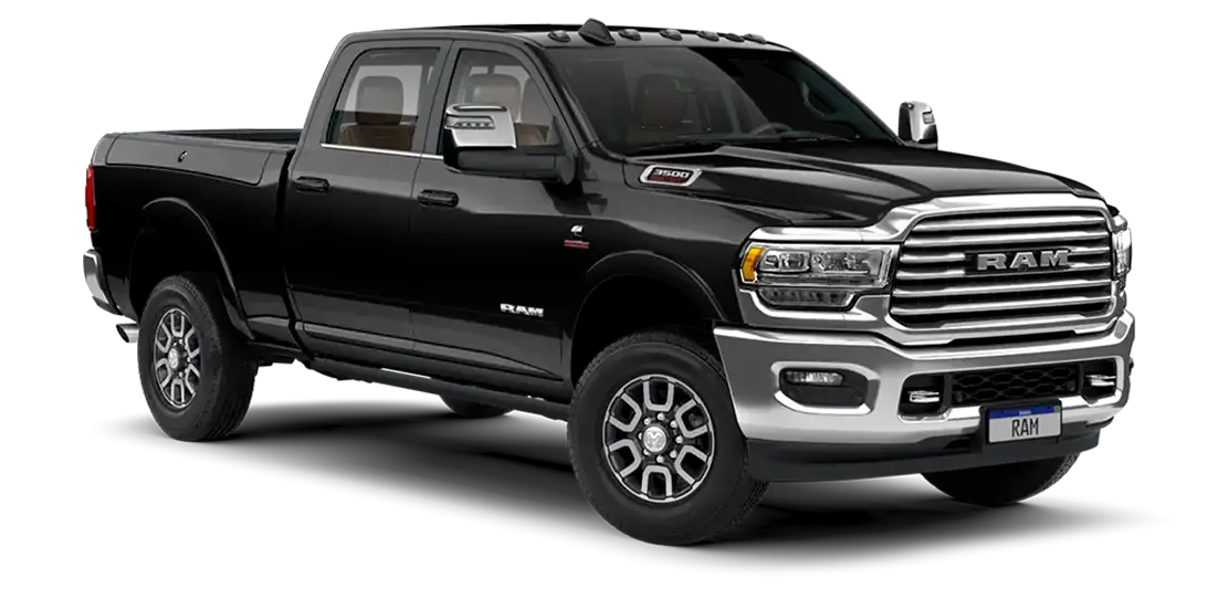 3500 Laramie 2024 Preto Diamond