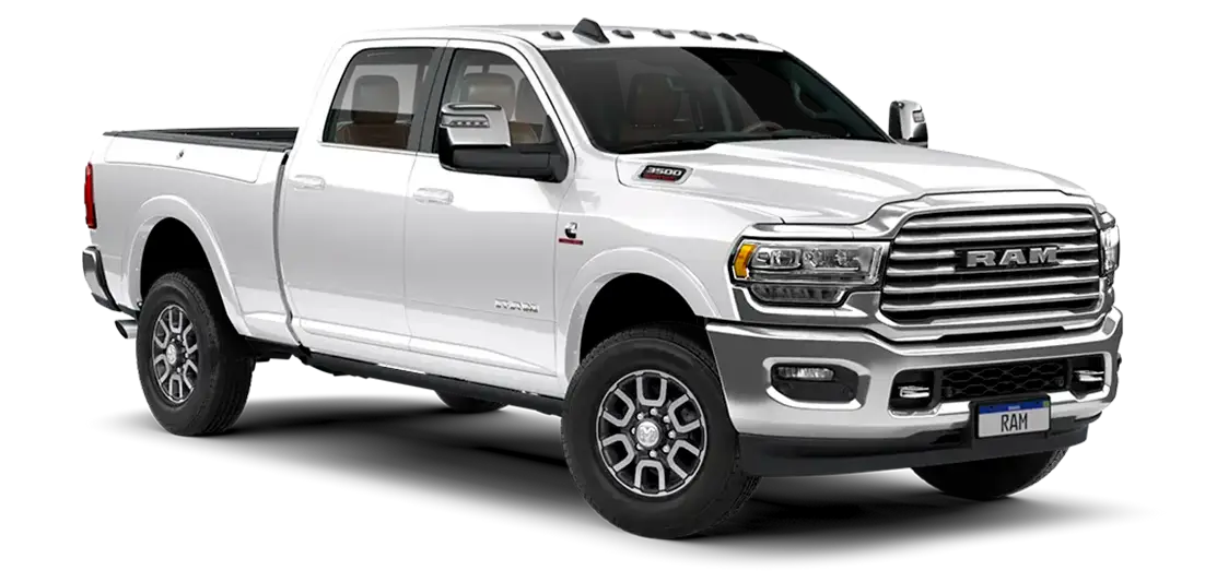 3500 Laramie 2024 Branco Pérola