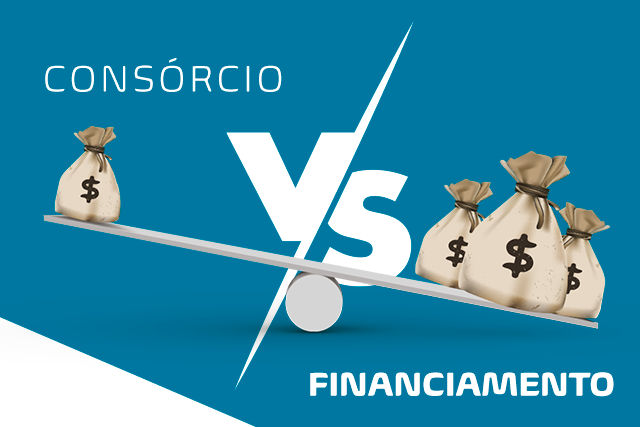 Financiamento vs Consórcio em 2025