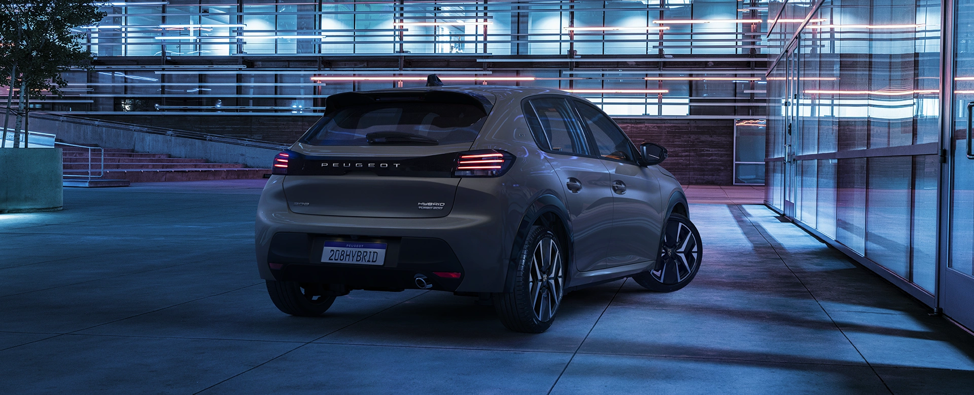 NOVO PEUGEOT 208