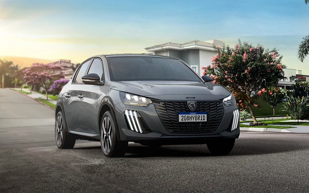 Peugeot Novo Peugeot 208