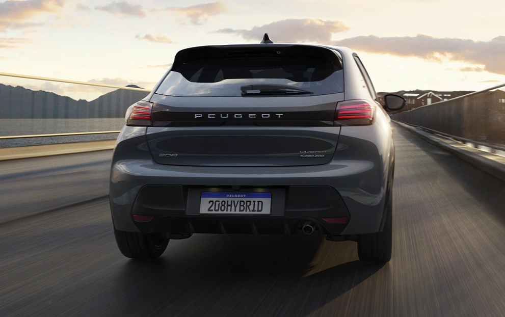 Peugeot Novo Peugeot 208