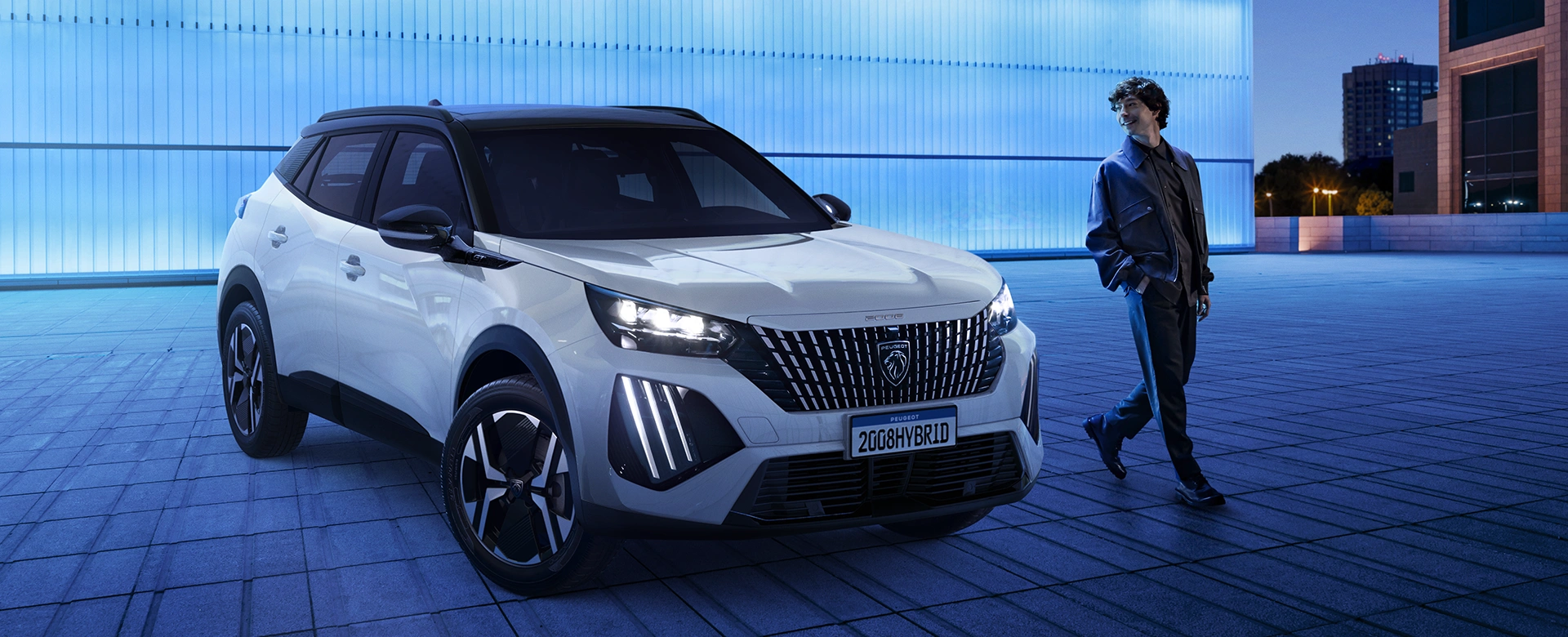 Banner Novo Peugeot 2008