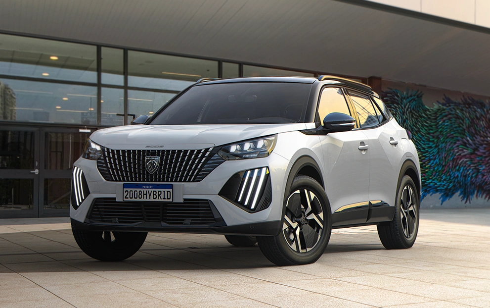 Peugeot Novo Peugeot 2008