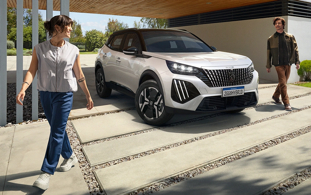 Peugeot Novo Peugeot 2008