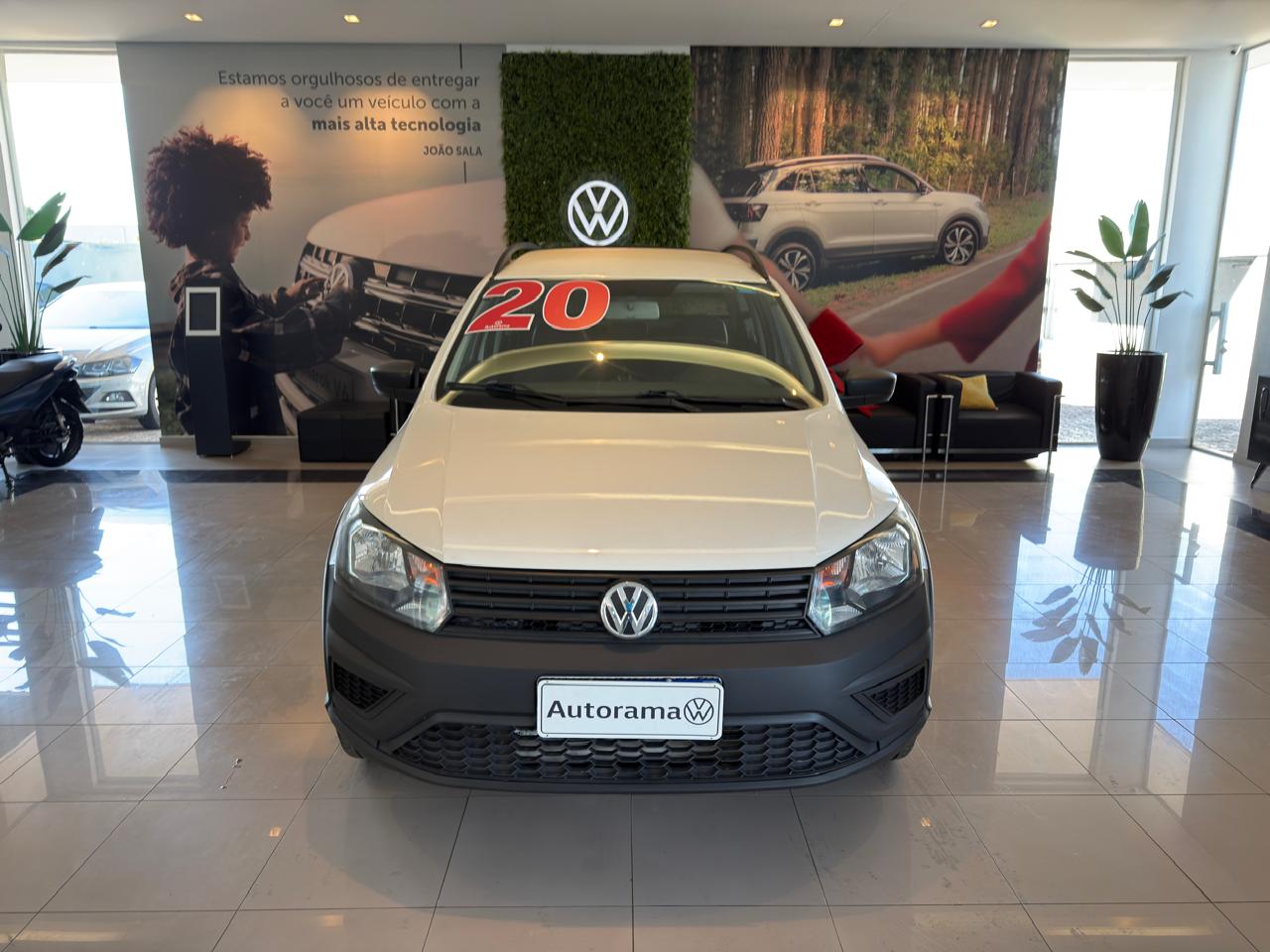 Saveiro Robust 1.6 Total Flex 8V