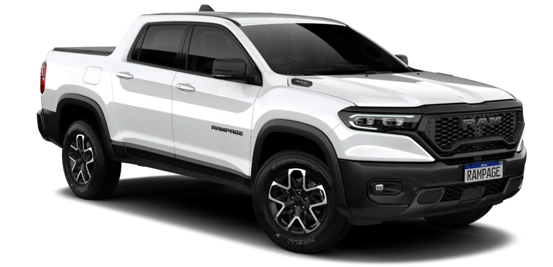 Rampage Big Horn 2.2 Diesel 2026 BRANCO PEROLA