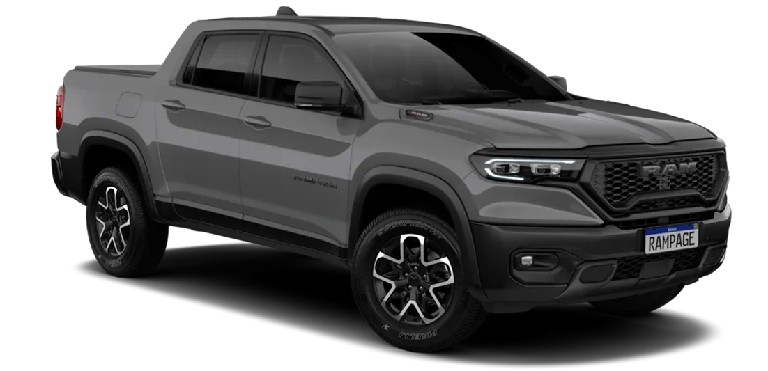 Rampage Big Horn 2.2 Diesel 2026 STING GREY