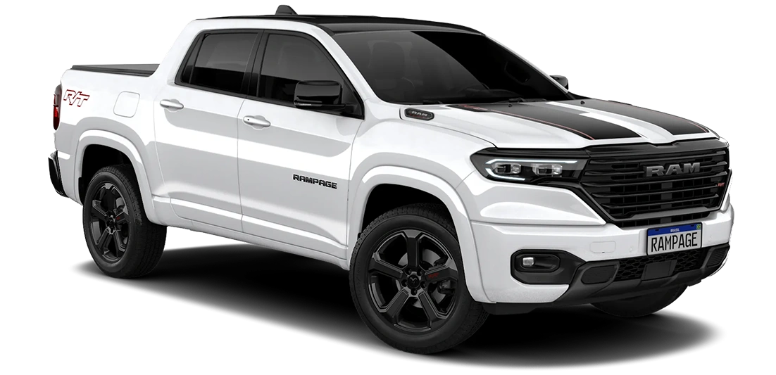 Rampage Big Horn 2.2 Diesel 2026 BRANCO PEROLA + TETO PRETO