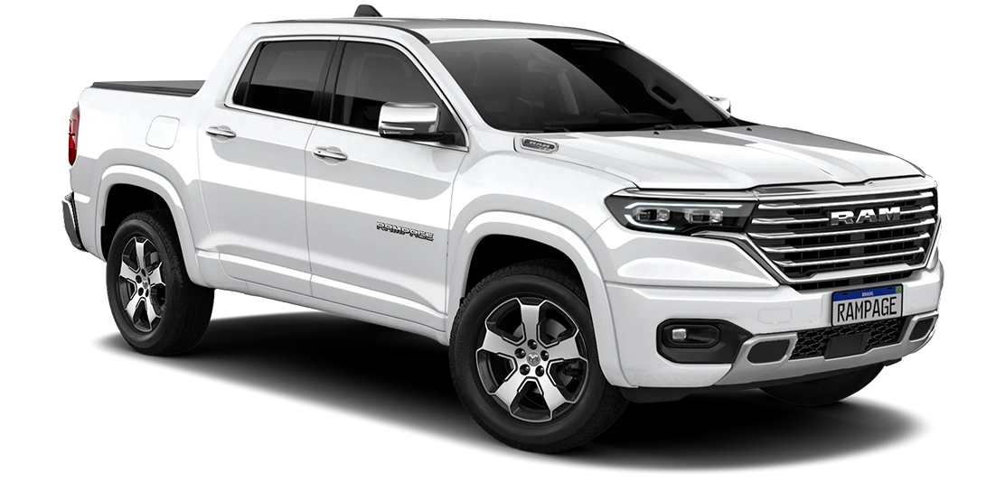 Rampage Big Horn 2.2 Diesel 2026 BRANCO PEROLA